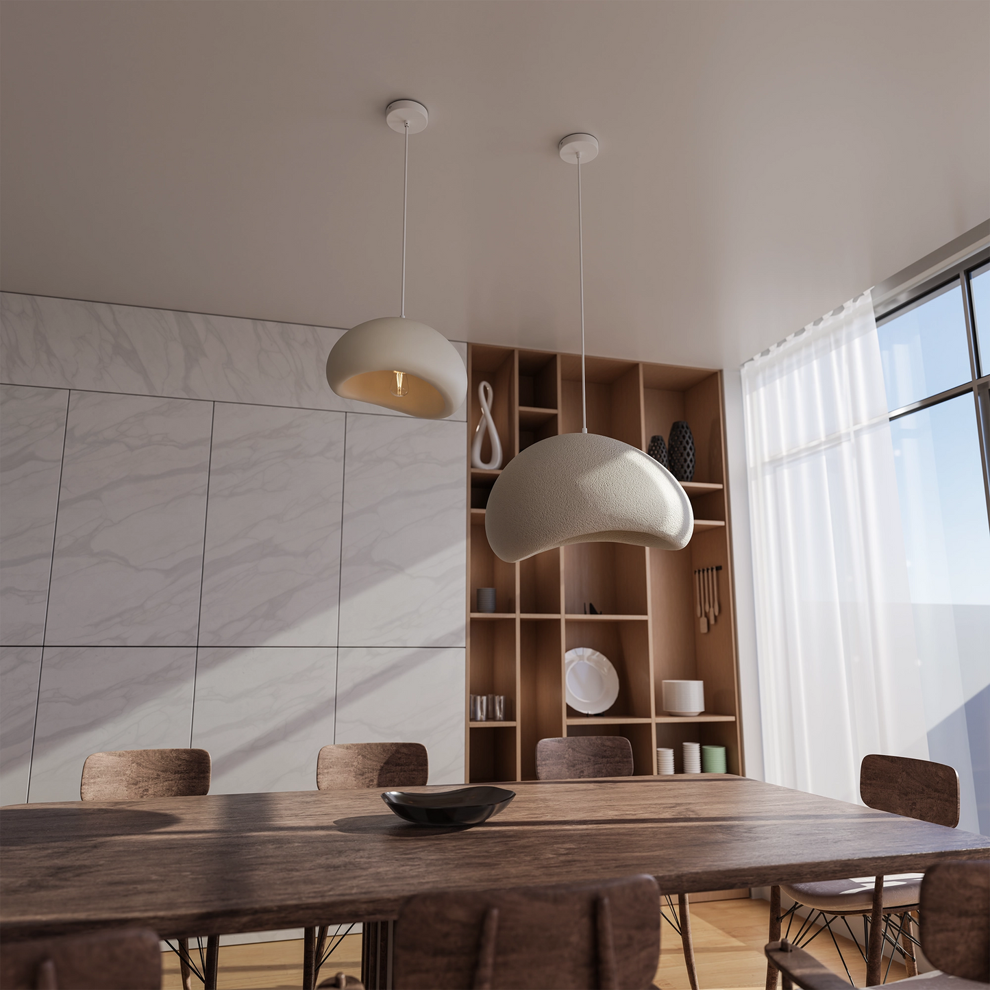 Calibo Cardinal Wabi Sabi Pendant - Small