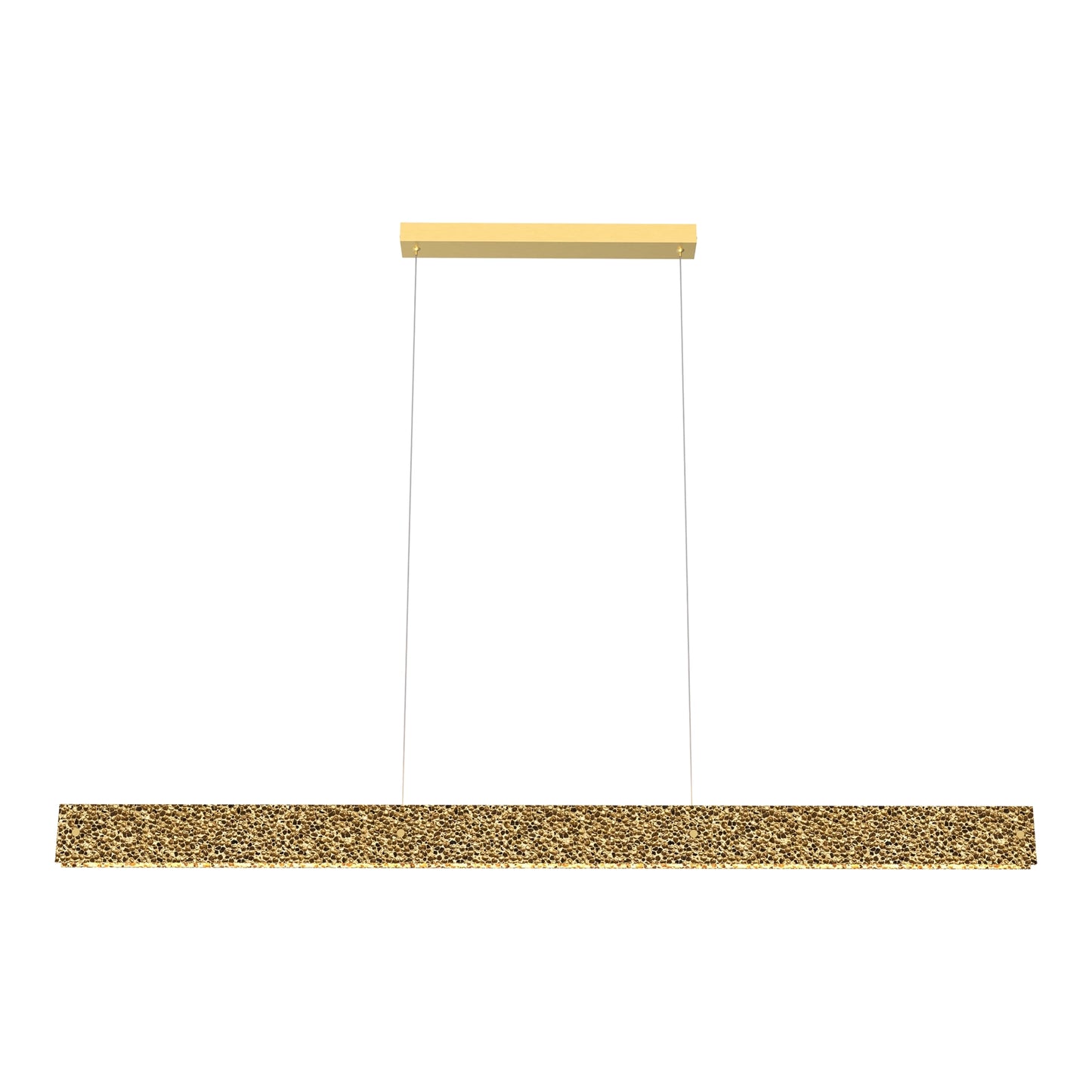 Calibo Couas Textured Honeycomb 3CCT LED Linear Pendant - 1500mm