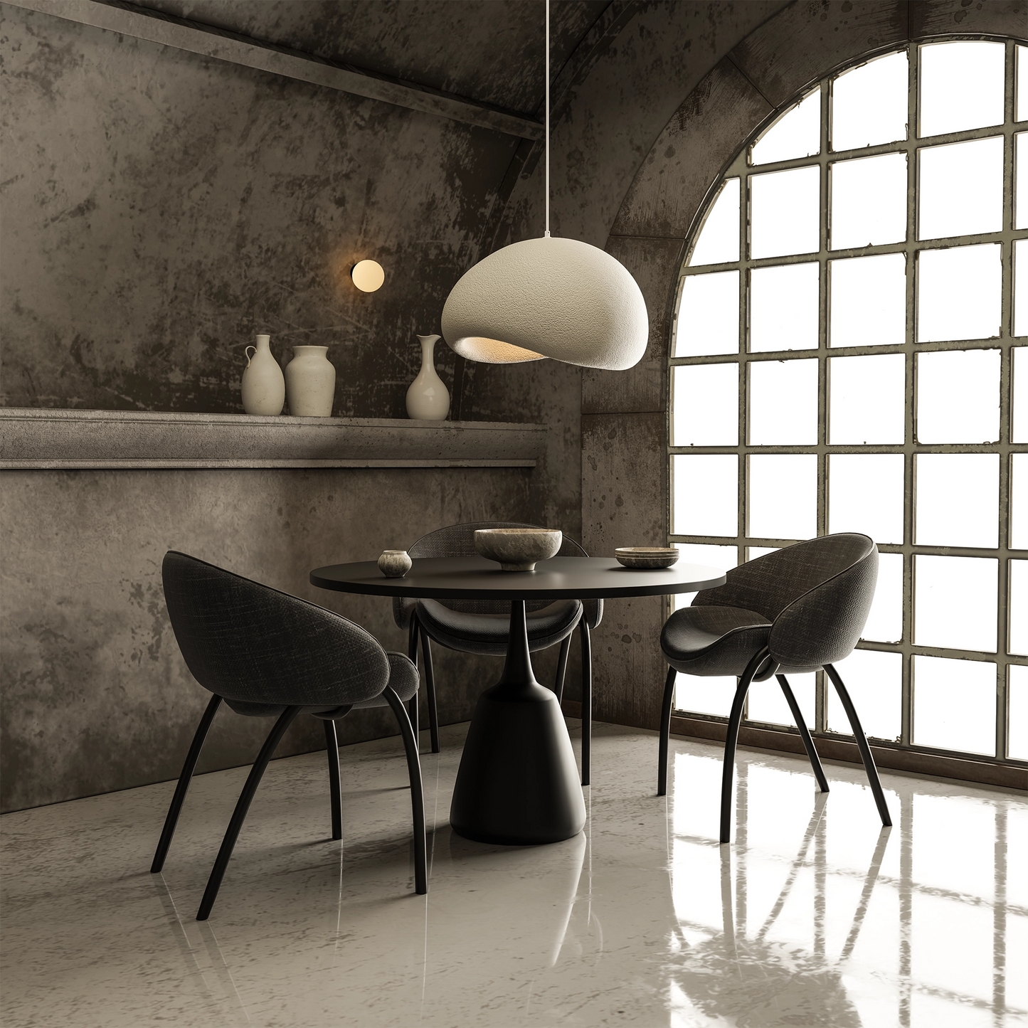 Calibo Cardinal Wabi Sabi Pendant - Medium