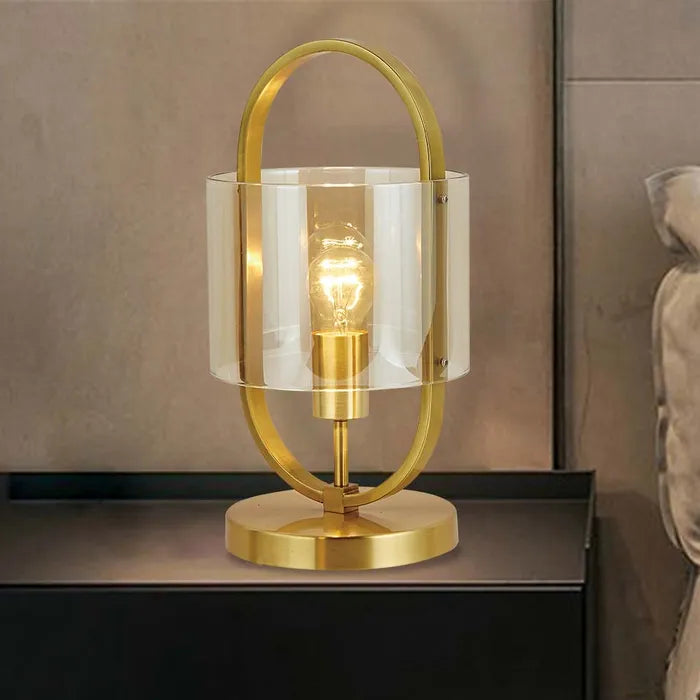 Dynamic Table Lamp - Gold