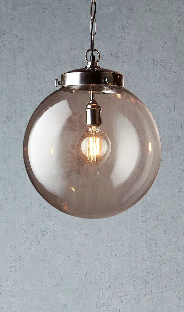 Celeste Ceiling Pendant Large Antique Silver