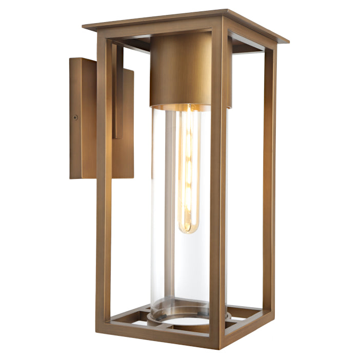 Ryde Wall Light – Aged Brass