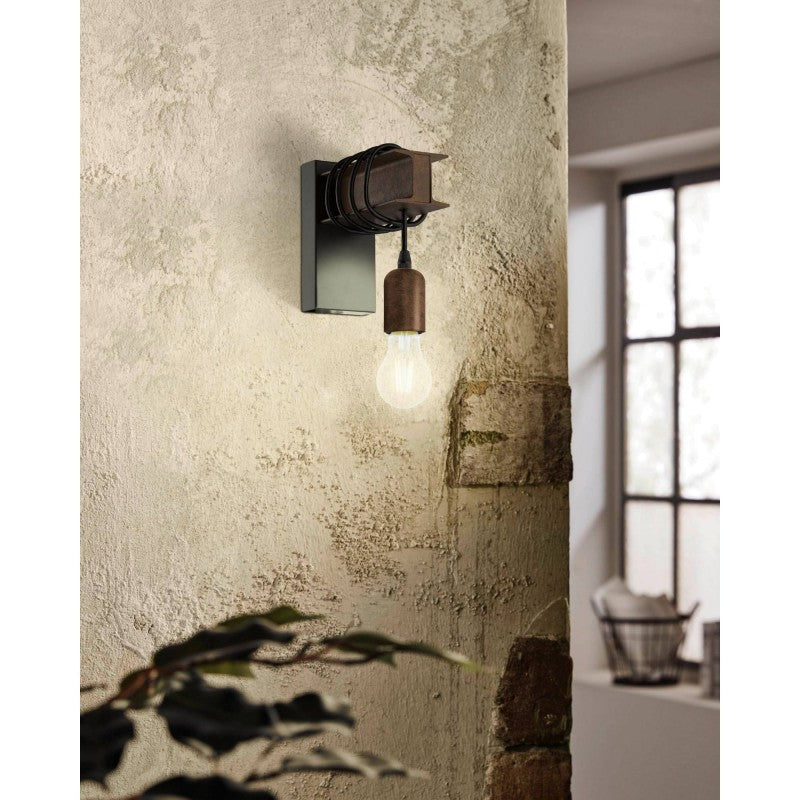 Townshend Steel Suspension Wall Light