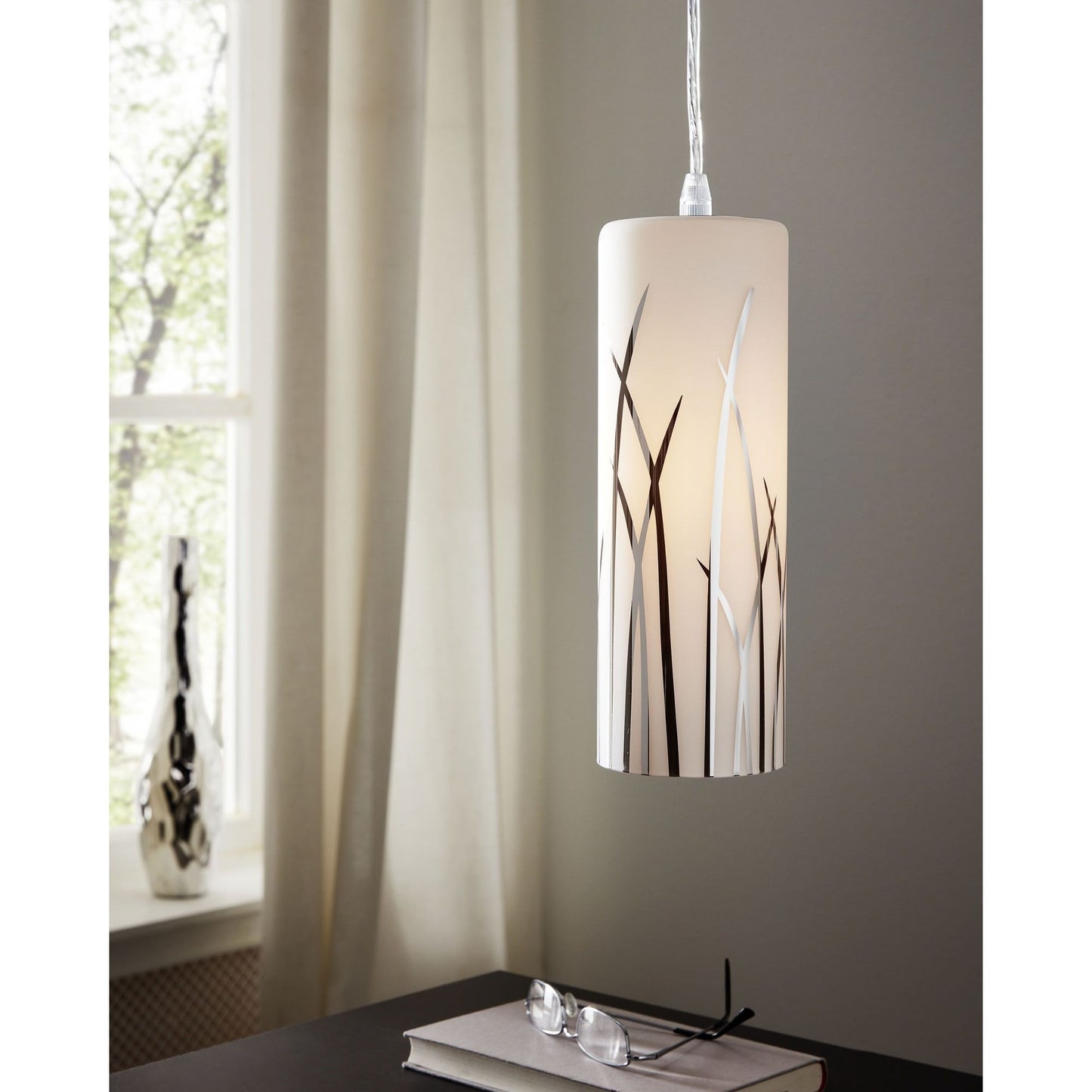 Rivato Glass Pendant Light