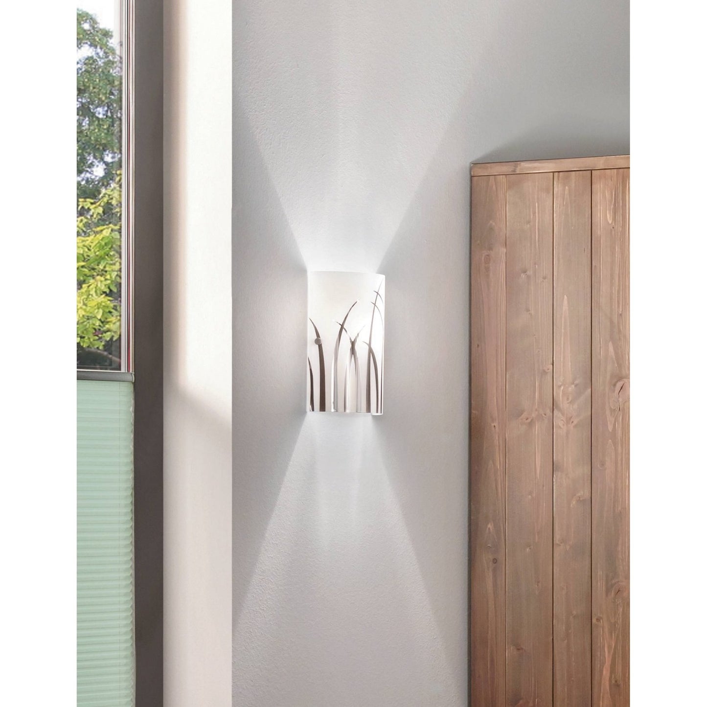 Rivato Glass Wall Light