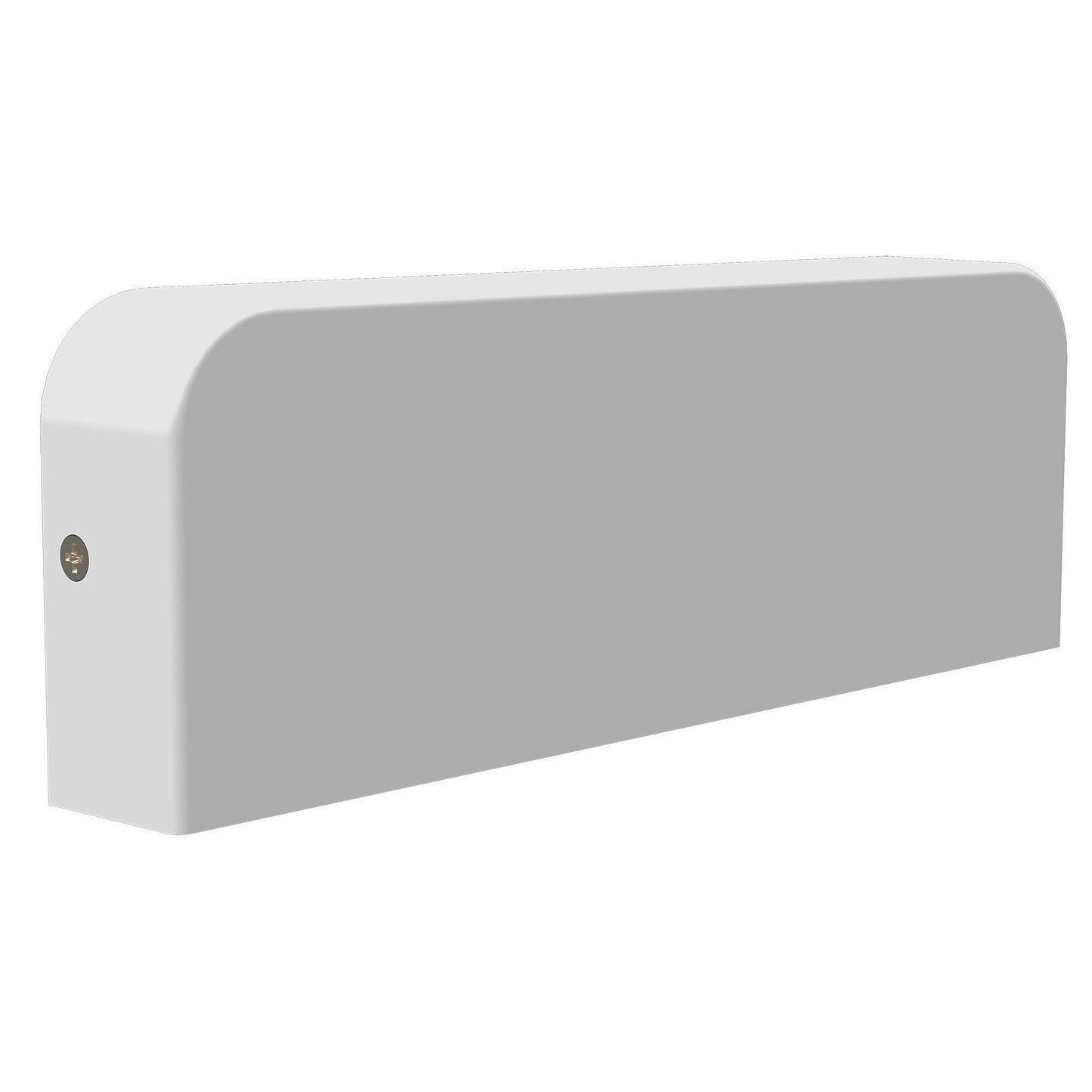 Kuk IP54 Exterior LED Wall Light, White