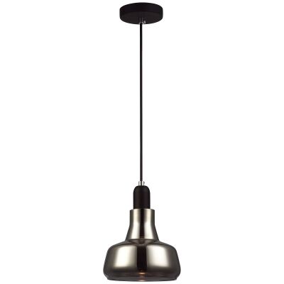Barrosa Glass Pendant Light, Squat