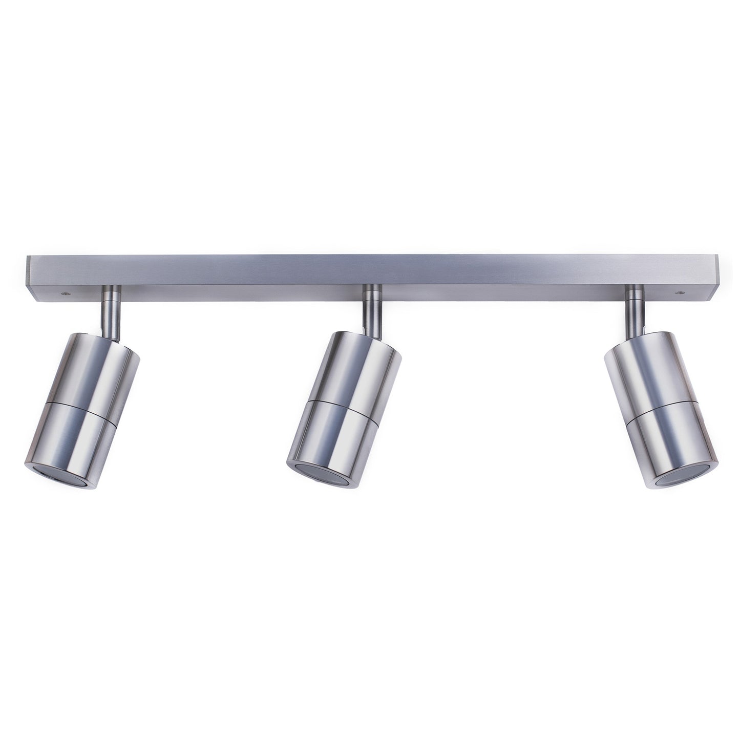 Roslin IP44 Exterior Adjustable Bar Light, 3 Light, Titanium