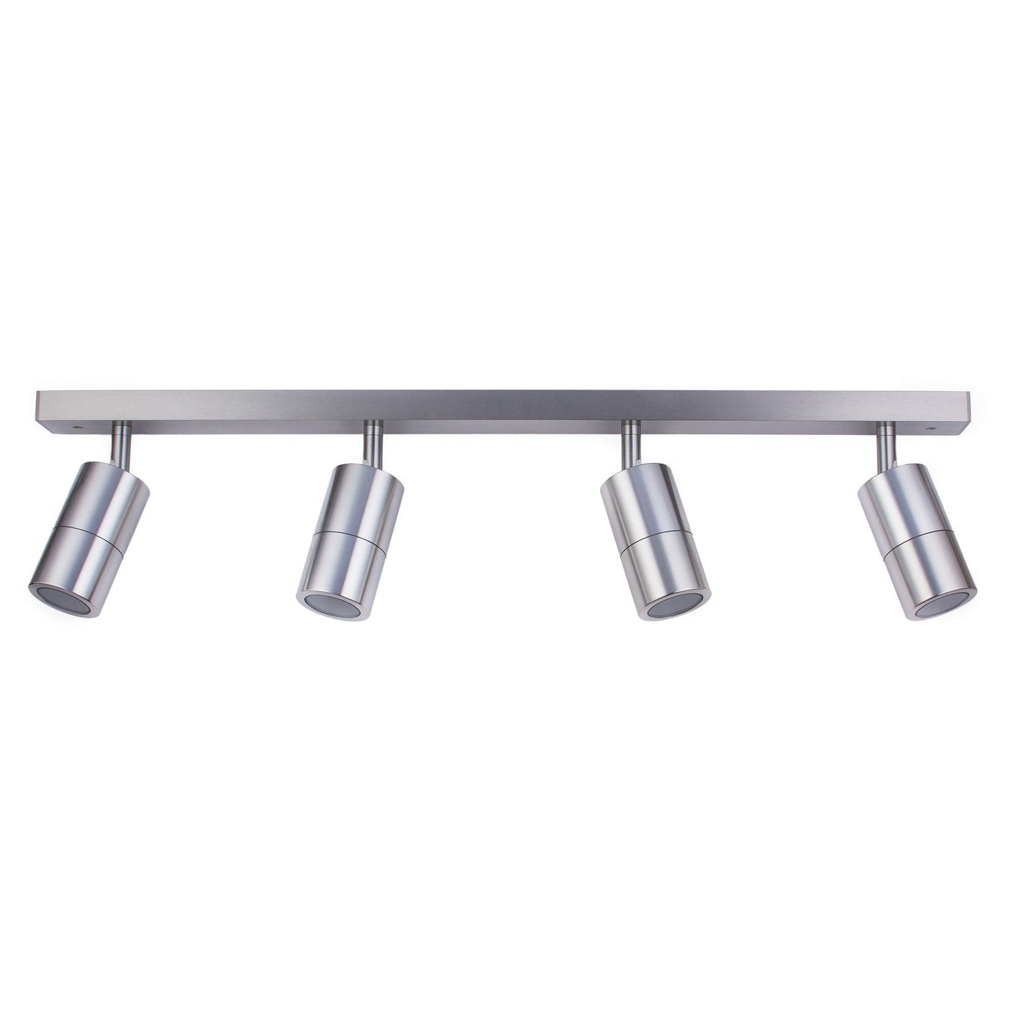 Roslin IP44 Exterior Adjustable Bar Light, 4 Light, Titanium