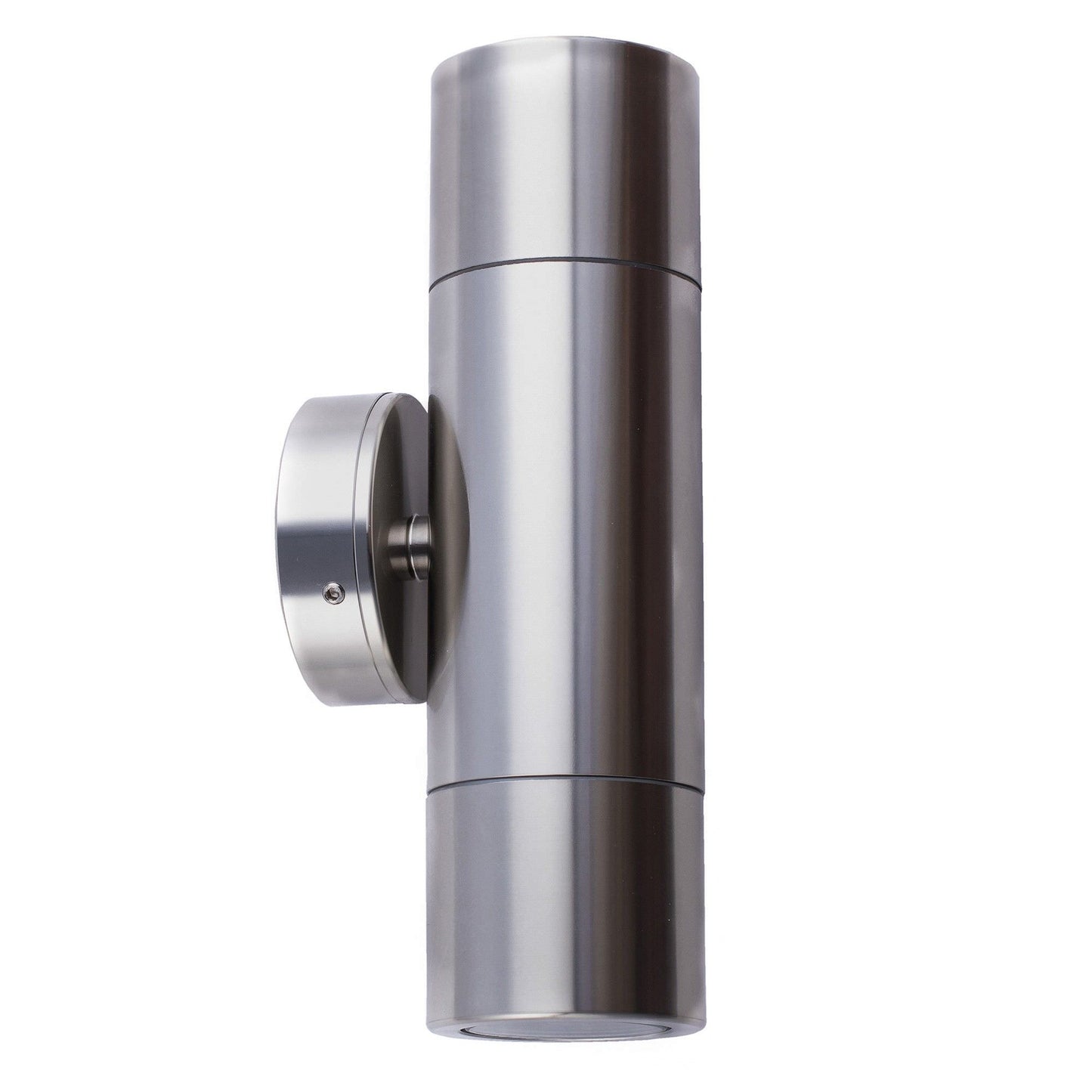 Roslin IP65 Exterior Up / Down Wall Light, GU10, Titanium