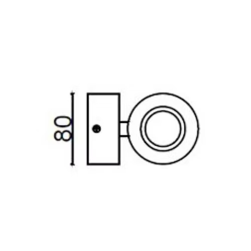 Cristallo 12W Wall Light-350mm Long