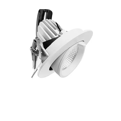 3A 10W Adjustable Downlight(White)