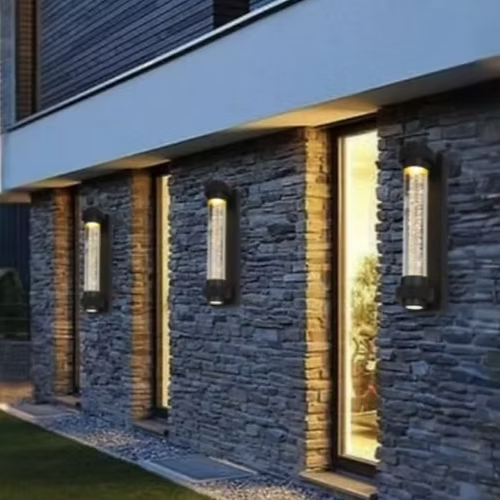 Cristallo 12W Wall Light-350mm Long