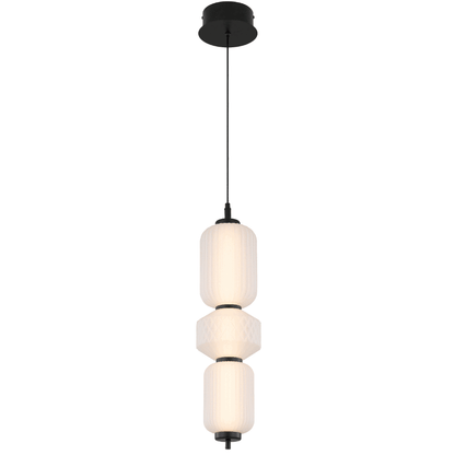 TORSO 3 LED Pendant Light - Black