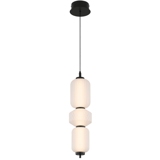 TORSO 3 LED Pendant Light - Black