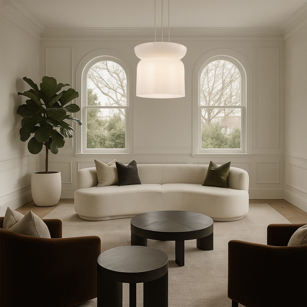 SKAPA LED Pendant Light Customisable - Glass BD