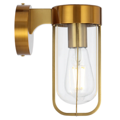 FONSECA Exterior Wall Light - Antique Gold