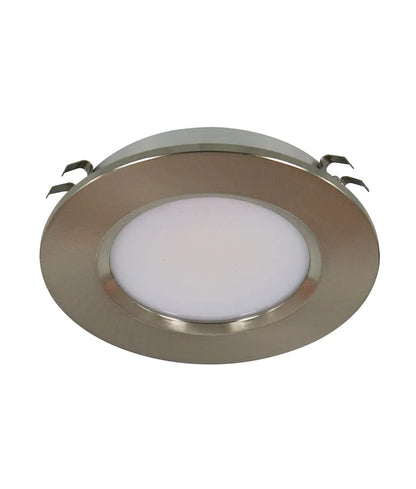 Surface Mounted or Recessed Option Cabinet Underbench LED Tri-CCT Utility Light - Brushed Chrome