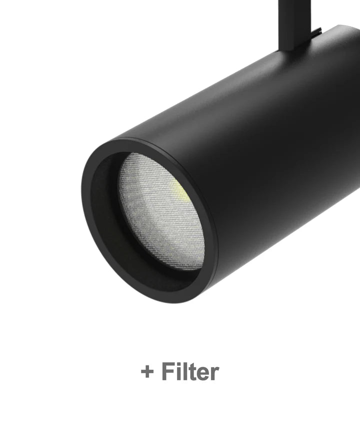 ZONE: Track Head Standard & Optional Accessories - Filter 4 (Wall Wash)