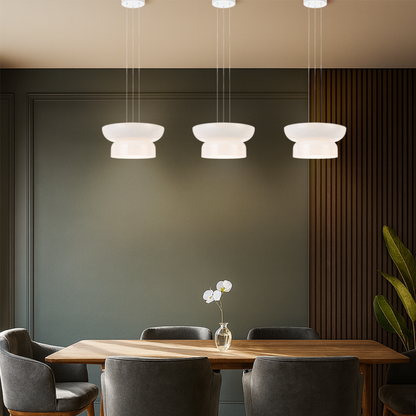 SKAPA LED Pendant Light Customisable - Glass BA