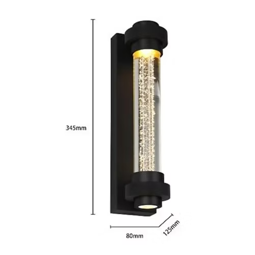 Cristallo 12W Wall Light-350mm Long