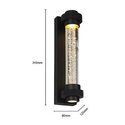 Cristallo 12W Wall Light-350mm Long