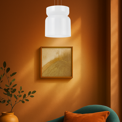 SKAPA LED Pendant Light Customisable - Glass AC