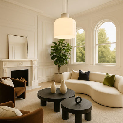 SKAPA LED Pendant Light Customisable - Glass D