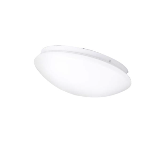 3A 15W Oyster Light- (AC1011-WHTC15S11)