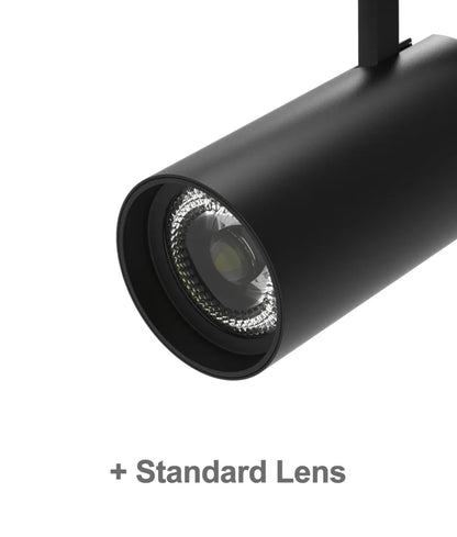 ZONE: Track Head Standard & Optional Accessories - Filter 1 (Narrow & Long)