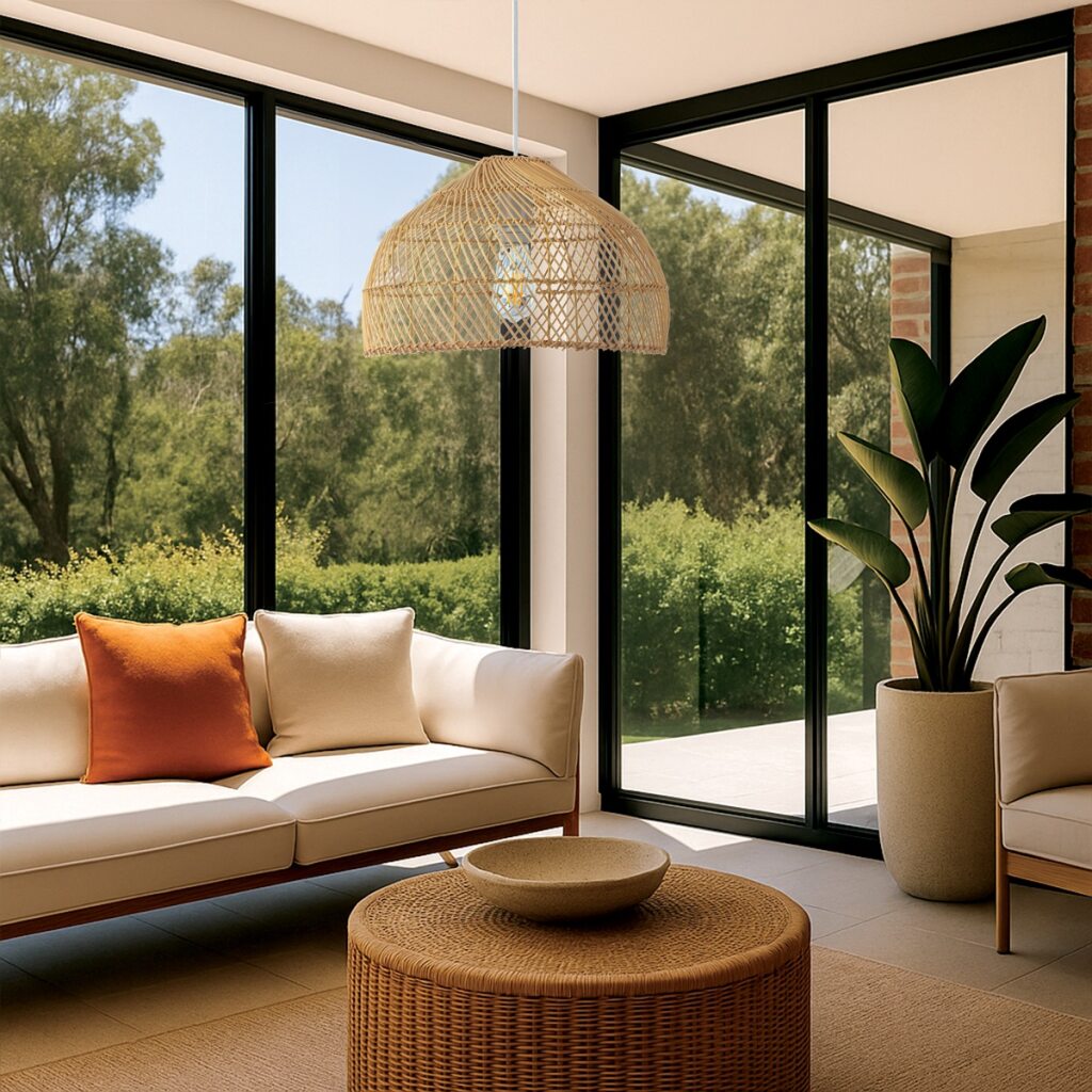 FRYA 40CM Pendant Light - Natural