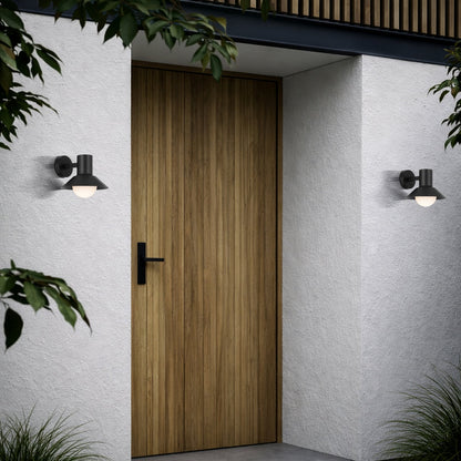 DELORE Exterior Wall Light - Black