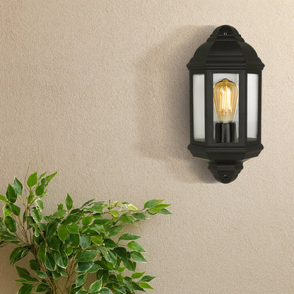 ODIN Exterior Wall Light - Black