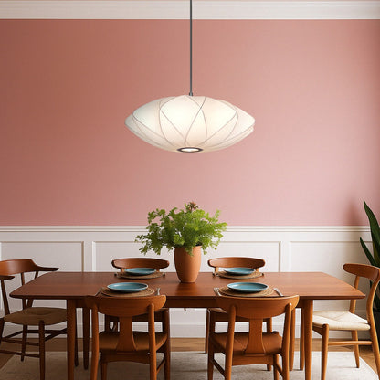 ARAGON 75CM Pendant Light - White