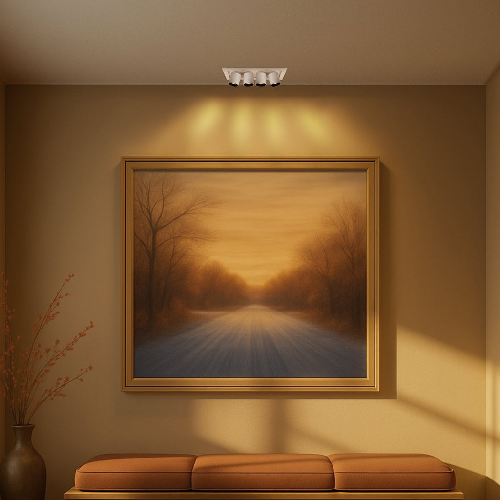 TILDA 4 LED Downlight - White