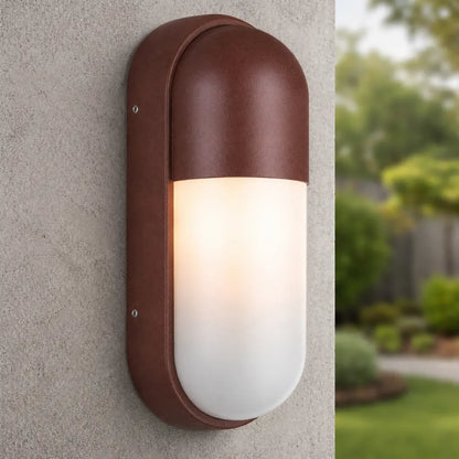 HULL Exterior Wall Light - Corten