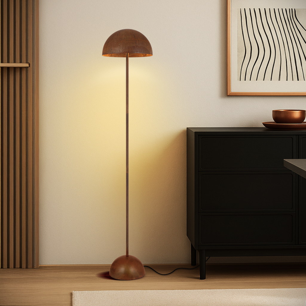 FERUM Floor Lamp - Rust