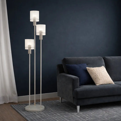 MIKA Floor Lamp - Grey