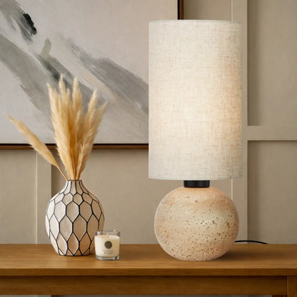 AMADOR Table Lamp - Beige