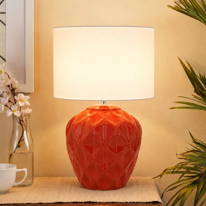 DIAZ Table Lamp - Red