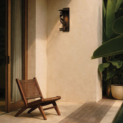 TOBERA Exterior Wall Light - Black