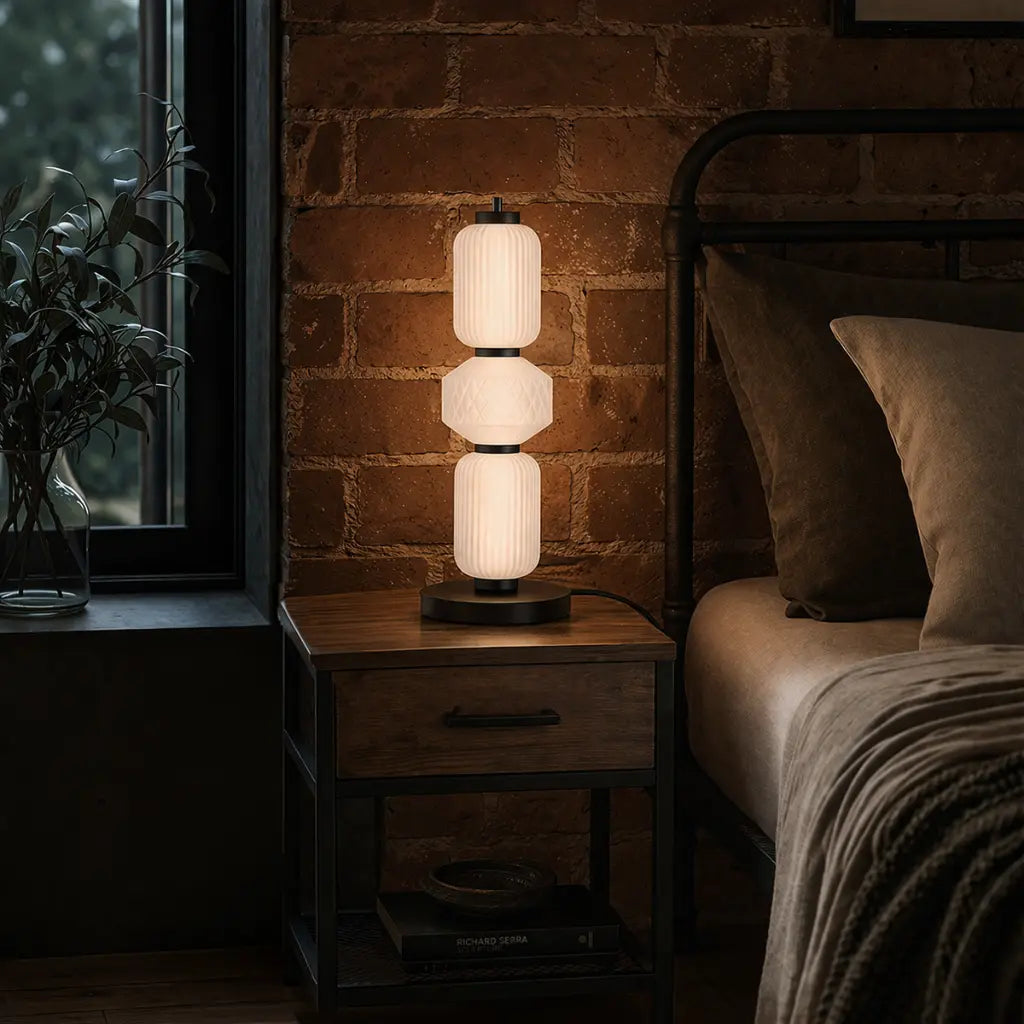 TORSO LED Table Lamp - Black