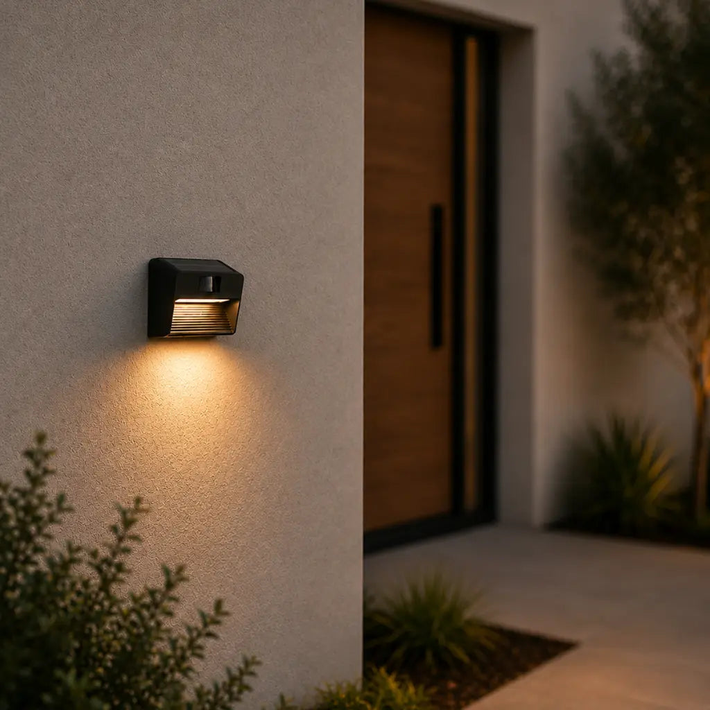 ROTH Exterior Solar  Wall Light Small