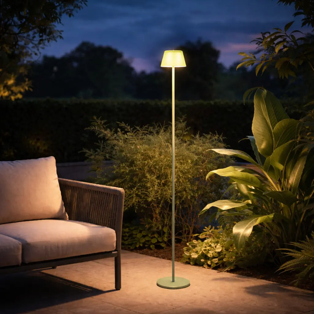 BRIANA Floor Lamp - Green