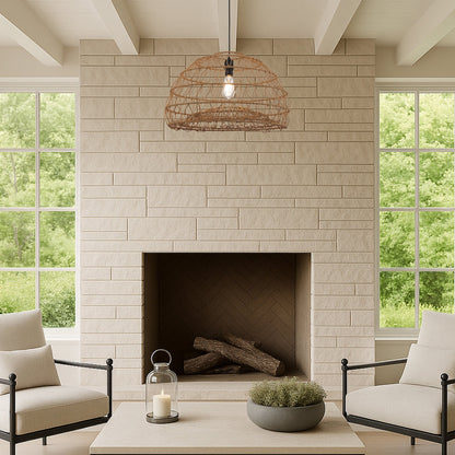 IVALO 60CM Pendant Light Large - Natural