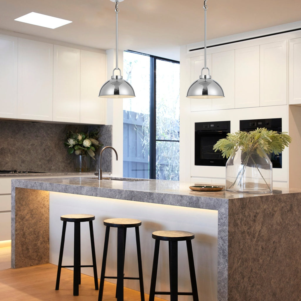 EMERSON 25CM Pendant Light - Chrome