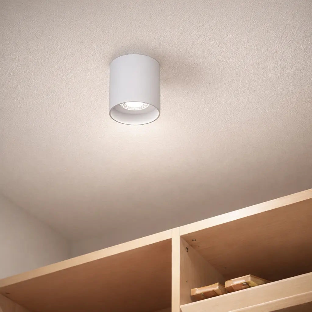 KEON 20W LED Surface Mounted Downlight Dimmable - White