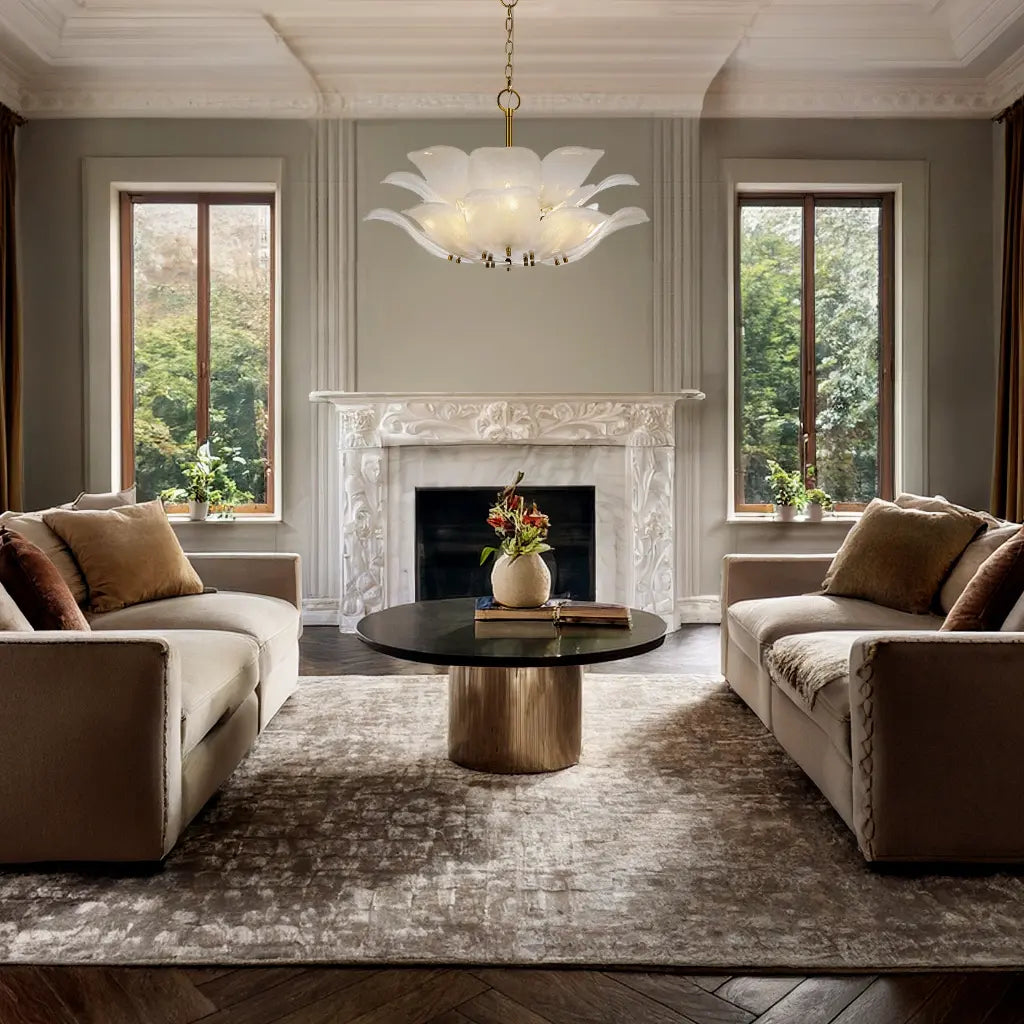 MONTE 8 Pendant Light - Brass