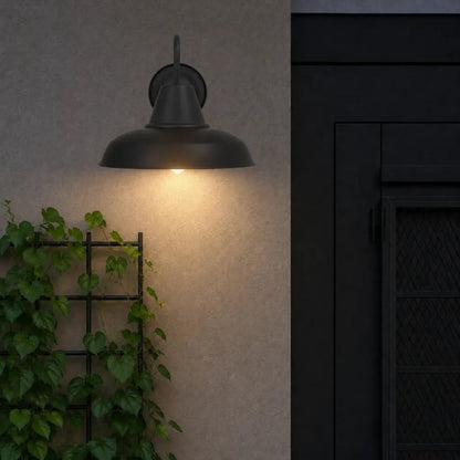 GORDON Exterior Wall Light - Black