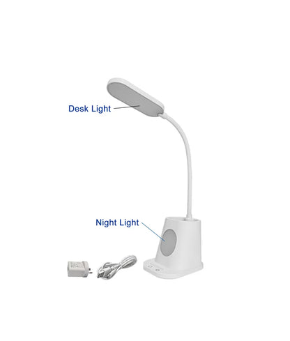 PENMATE: LED Rechargeable Portable Functional Touch Table Lamp